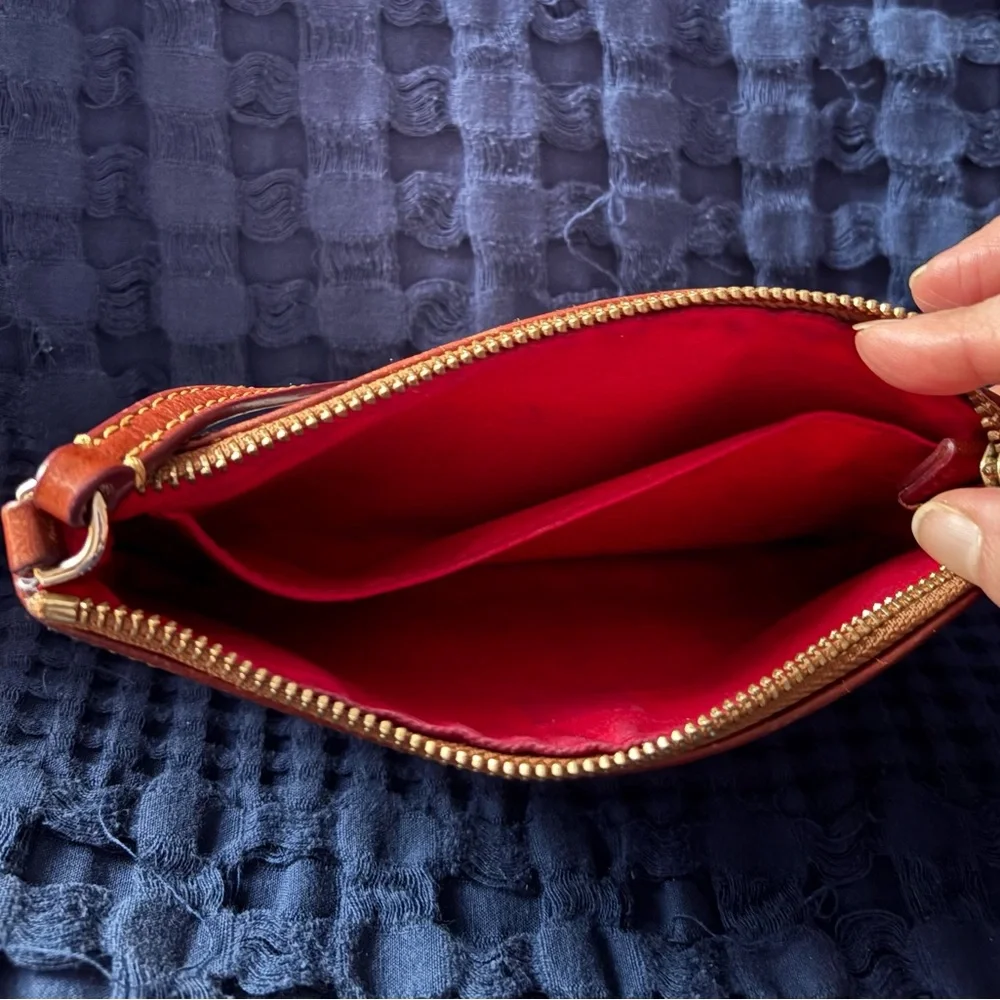 Dooney & Bourke Blue Star Canvas Bag - Picture 4 of 4